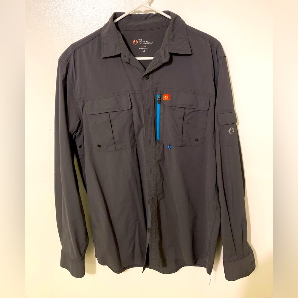 The American Outdoorsman Long-Sleeve Button Down Shirt